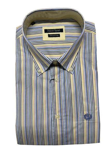 Camicia Manica Lunga Ascot 15773-212 Colore 63