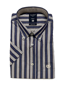 Camicia Mezza Manica Ascot Taglie Forti 15573-552S Col66