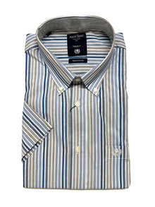 Camicia Mezza Manica Ascot Taglie Forti 15573-552S Col67