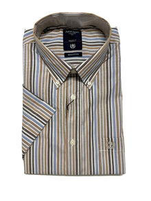 Camicia Mezza Manica Ascot Taglie Forti 15573-552S Col68