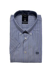 Camicia Mezza Manica Ascot Taglie Forti 15573-552S Col70