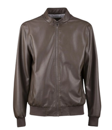 Giubbino Ecopelle 15595-595 Ascot Taglie Forti