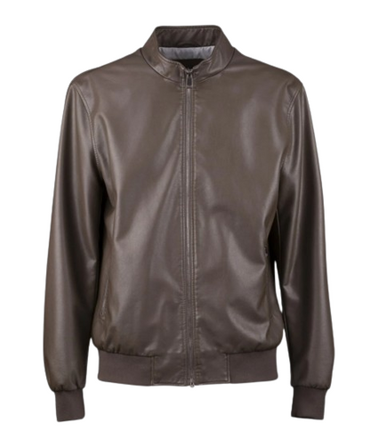Giubbino Ecopelle 15595-595 Ascot Taglie Forti