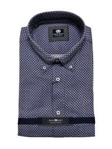 Camicia Manica Lunga Ascot Taglie Forti 15658-509 Col09