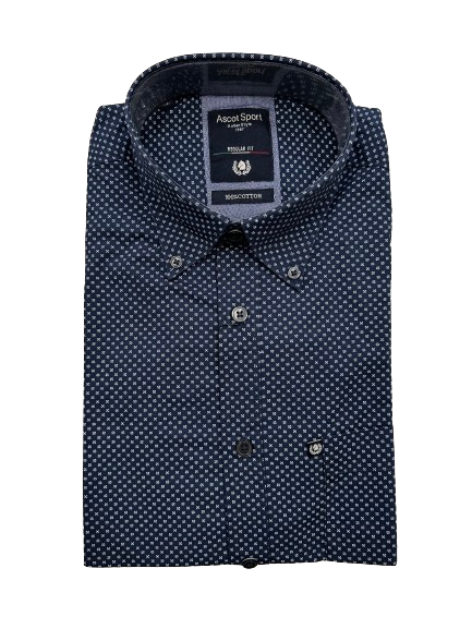 Camicia Manica Lunga Ascot 15669-209 Colore 15