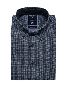 Camicia Manica Lunga Ascot 15669-209 Colore 10 - Blocco94