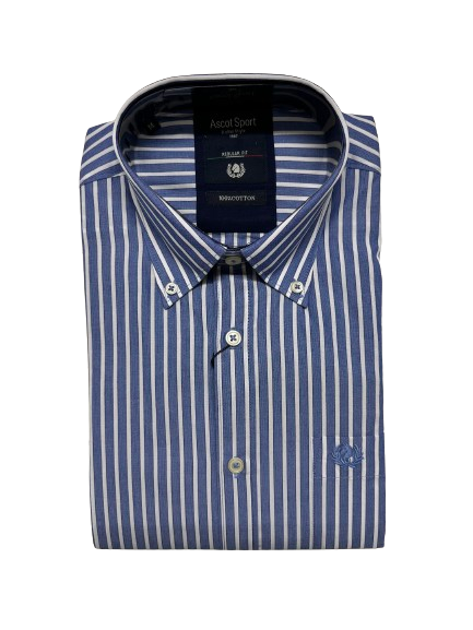 Camicia Manica Lunga Ascot 15673-212 Colore 38