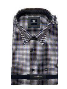 Camicia Manica Lunga Ascot Taglie Forti 15673-504 Col20