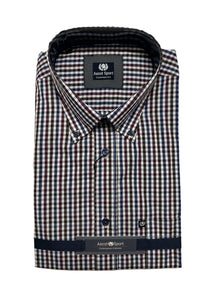 Camicia Manica Lunga Ascot Taglie Forti 15673-504 Col 21