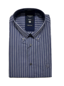 Camicia Manica Lunga Ascot Taglie Forti 15673-512 Col 41