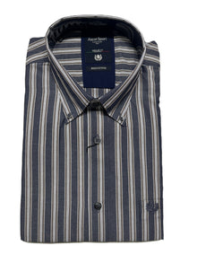 Camicia Manica Lunga Ascot Taglie Forti 15673-512 Col 52