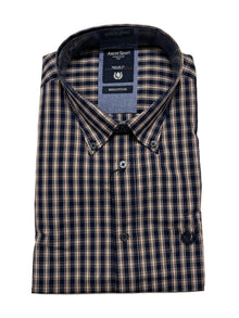 Camicia Manica Lunga Ascot Taglie Forti 15673-512 Col 56