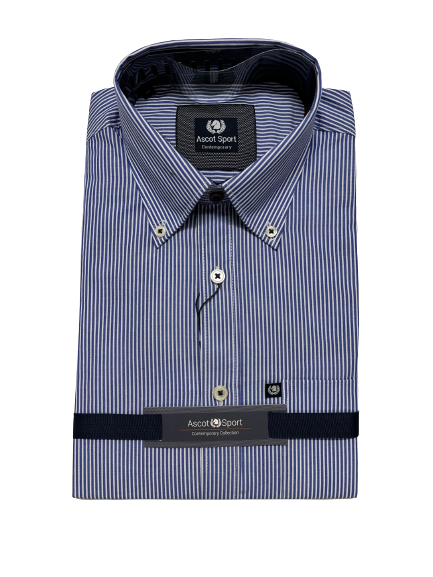 Camicia Manica Lunga Ascot 15673-204 Colore 16 - Blocco94