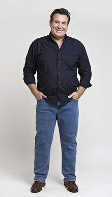 Jeans 11813-1E87 Taglie Forti Wampum