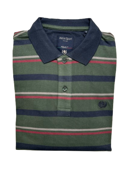 Polo Manica Lunga in Caldo Cotone Ascot 15693-322 - Blocco94