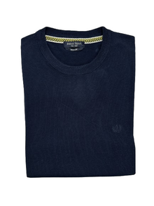 Girocollo Manica Lunga Cotone Taglie Forti Ascot 15736-502