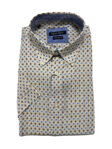 Camicia Mezza Manica in Misto Lino Ascot 15763-255S Colore 06