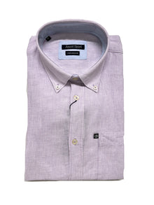 Camicia Manica Lunga in misto lino Ascot 15764-209S Col 01