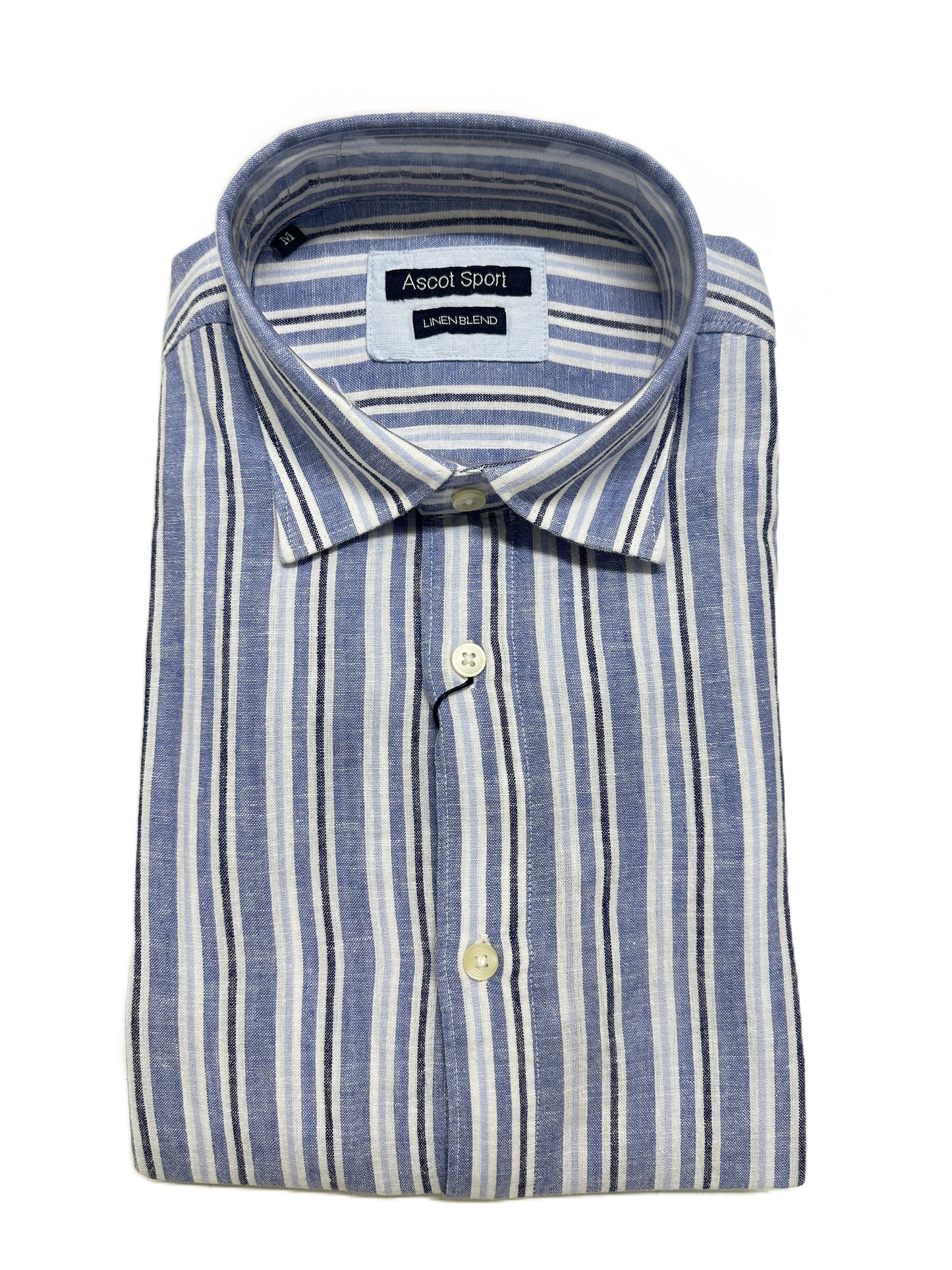 Camicia Manica Lunga Ascot 15764-228S Colore 15