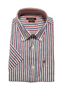 Camicia Mezza Manica in Misto Lino Ascot 15764-259S Colore 31