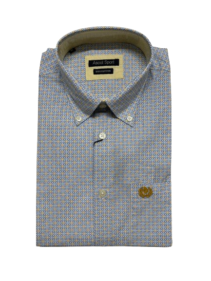 Camicia Manica Lunga Ascot 15769-212 Colore 17