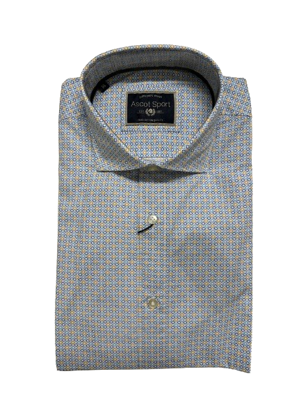 Camicia Manica Lunga Ascot 15769-229 Colore 17