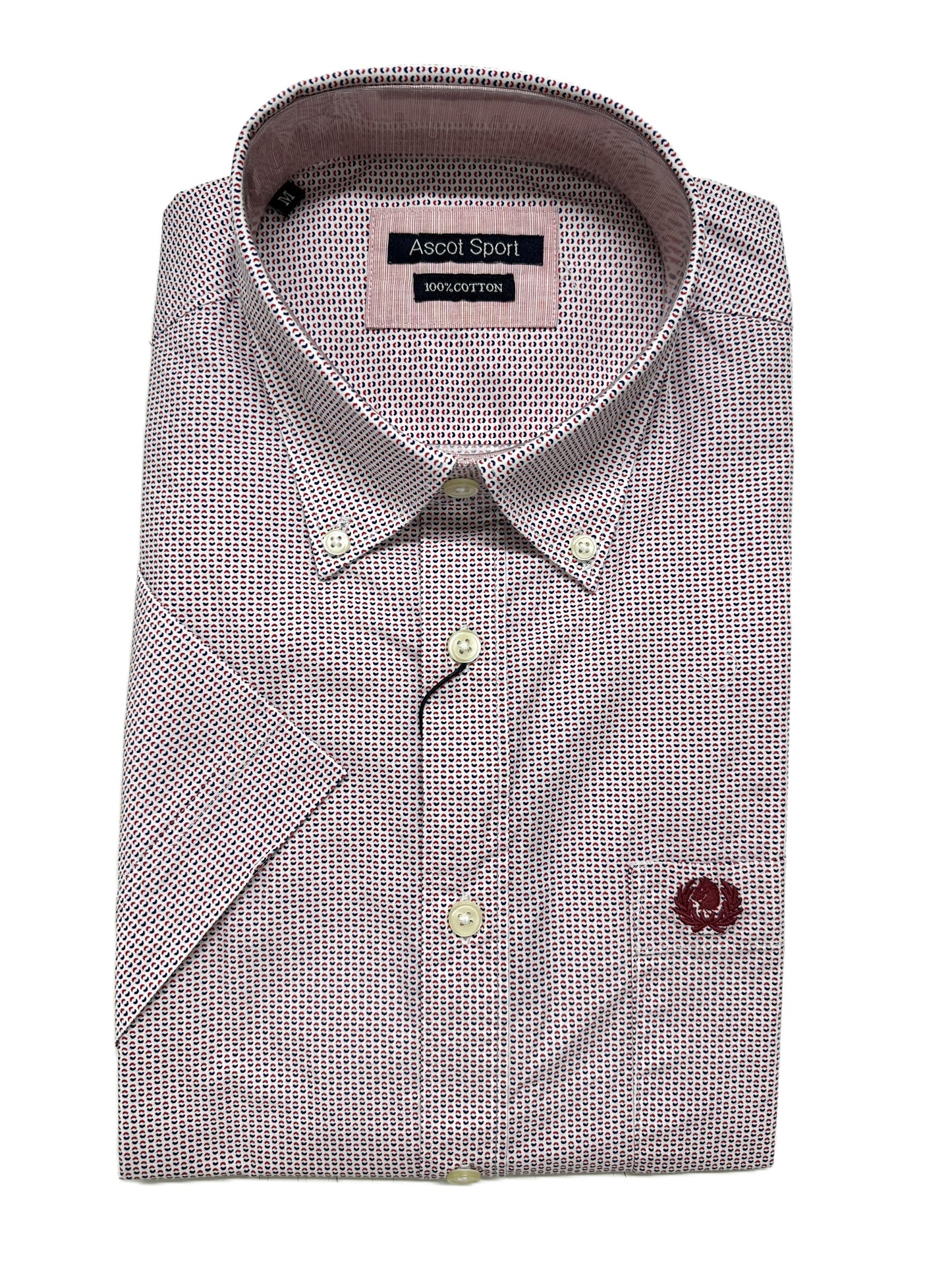 Camicia Mezza Manica Ascot 15769-252S col 08