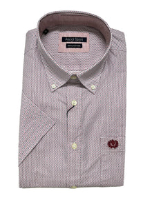 Hemd Kurzarm Ascot 15769-252S Farbe 08