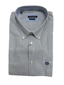 Camicia Manica Lunga Ascot Taglie Forti 15769-512 Col13