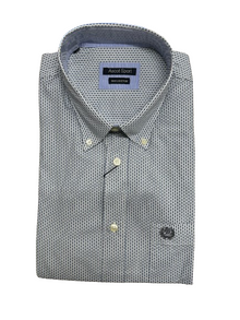 Camicia Manica Lunga Ascot Taglie Forti 15769-512 Col24