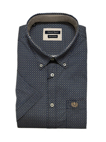 Hemd Halbarm Ascot Große Größen 15769-552 Col27