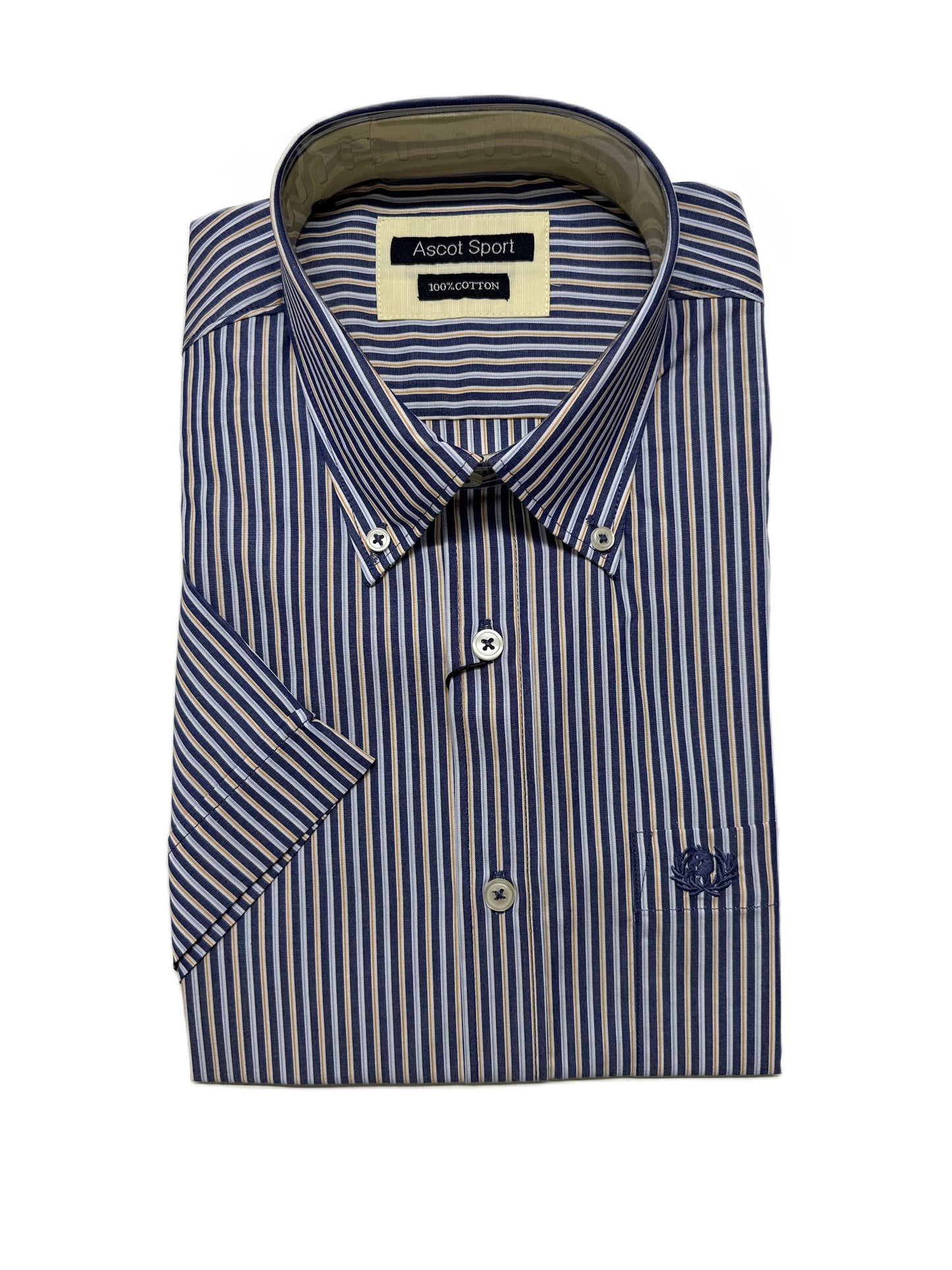 Camicia Mezza Manica Ascot 15773-252 Colore 59