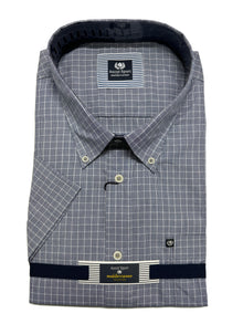 Herren Hemd Kurzarm Ascot Übergrößen 15773-554 Col35