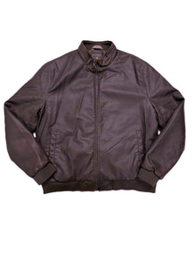 Giubbino Ecopelle 15827-510 Ascot Taglie Forti