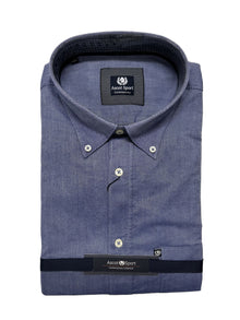 Camicia Manica Lunga Oxford Ascot 48-209 Col03