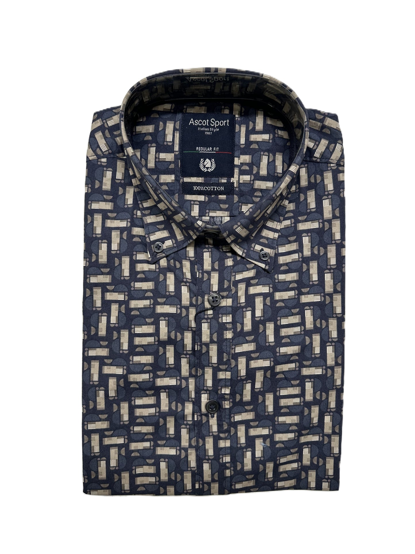 Camicia Manica Lunga Ascot 15869-205 Colore 18