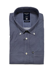Camicia Manica Lunga Ascot Taglie Forti 15869-509 Col03