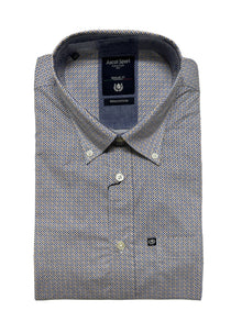 Camicia Manica Lunga Ascot Taglie Forti 15869-509 Col14