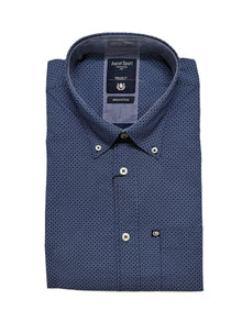 Camicia Manica Lunga Ascot Taglie Forti 15869-509 Col17