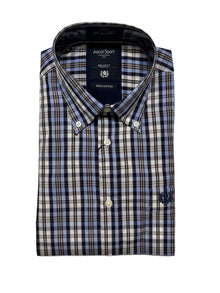 Camicia Manica Lunga Ascot Taglie Forti 15873-512 Col 60
