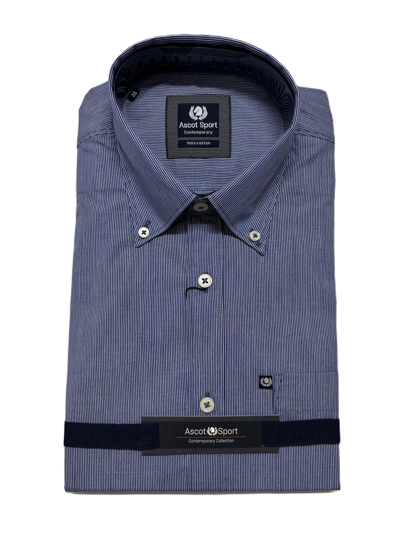 Camicia Manica Lunga Ascot 15873-204 Colore 07