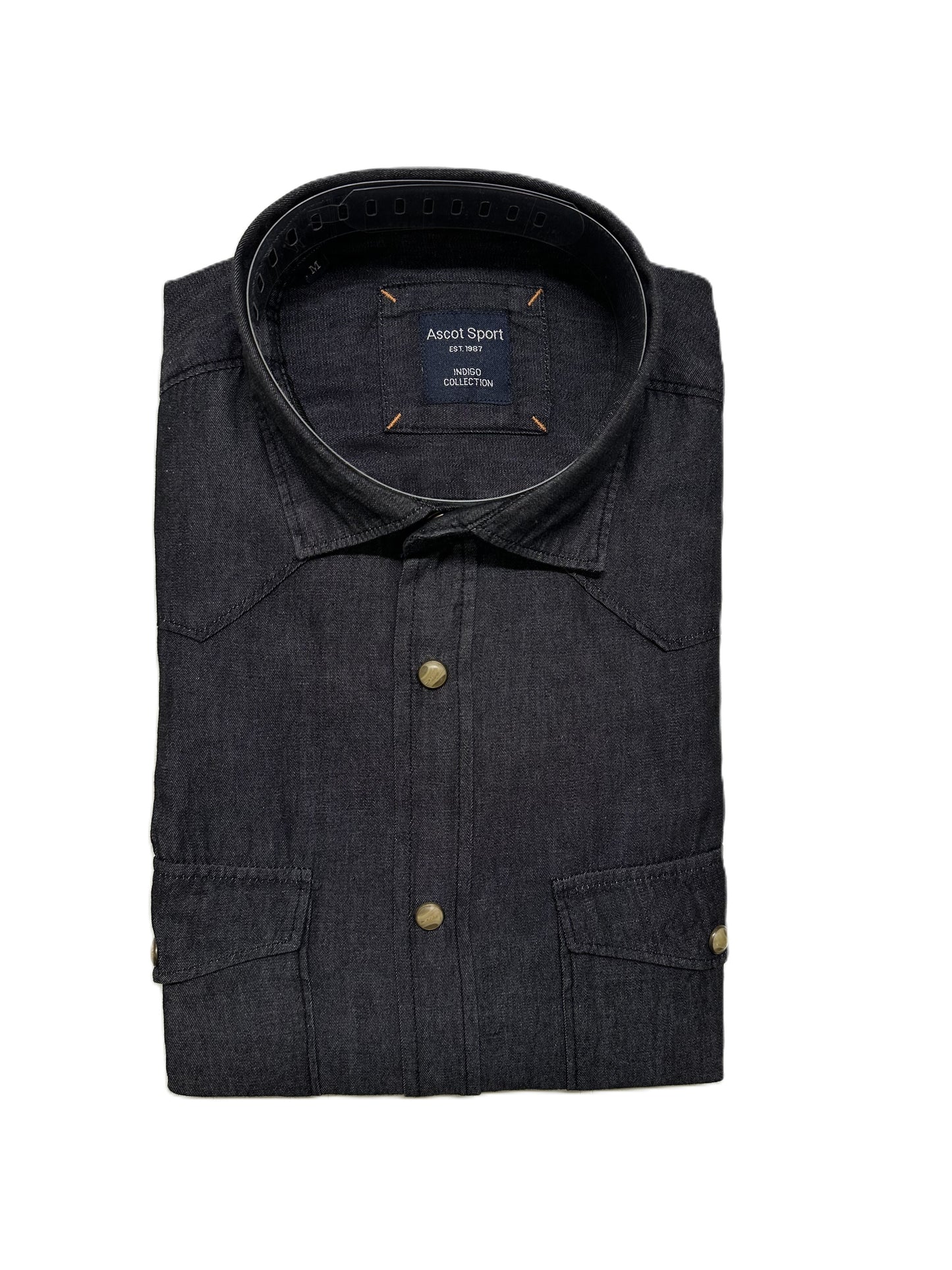 Camicia Manica Lunga in Jeans Ascot 15867-213
