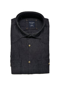 Camicia Manica Lunga in Jeans Ascot 15867-213