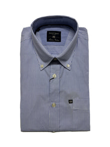 Camicia Mezza Manica Ascot Taglie Forti 15973-554 Col 82