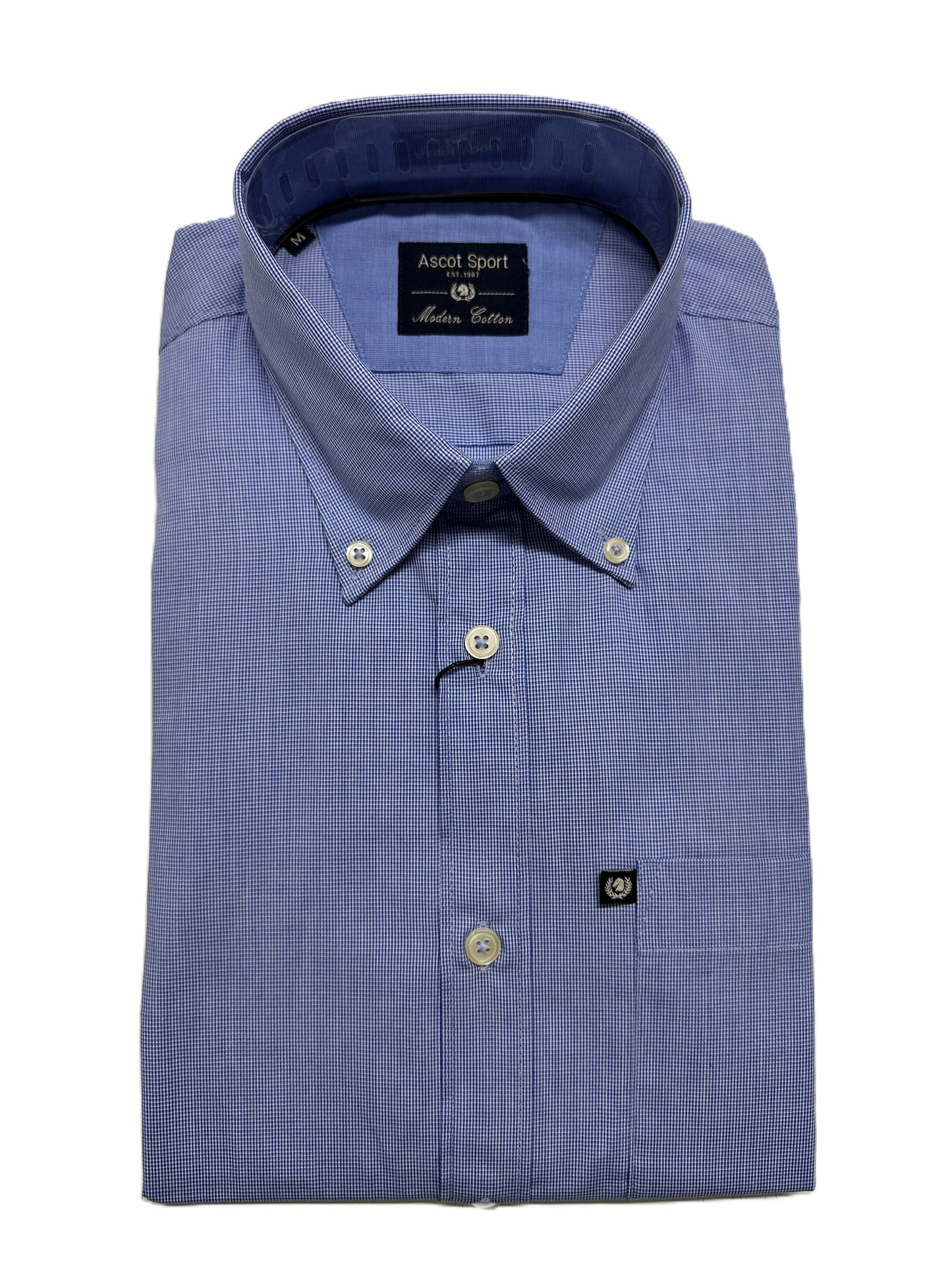 Camicia Mezza Manica Ascot 15973-254 Colore 86