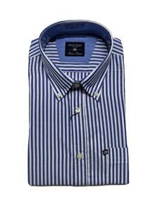 Camicia Manica Lunga Ascot Taglie Forti 15973-504 Col89