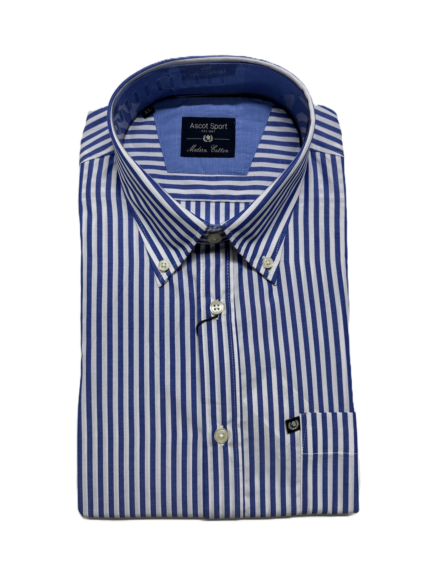 Camicia Mezza Manica Ascot 15973-254 Colore 89