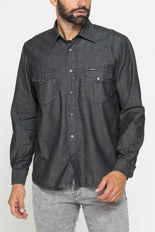 Camicia Jeans 205/1005A Carrera Nero