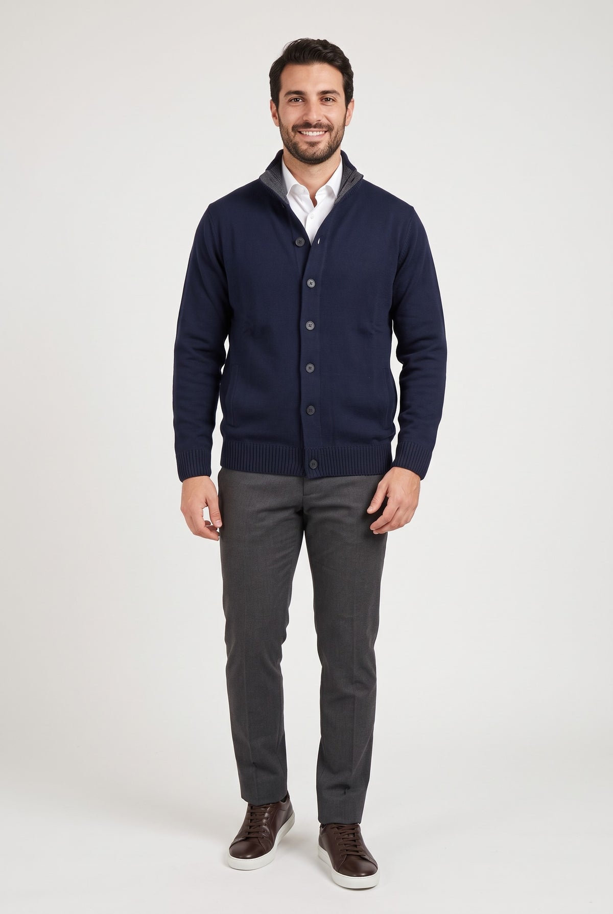 Strickjacke Re del Mare 22.5102