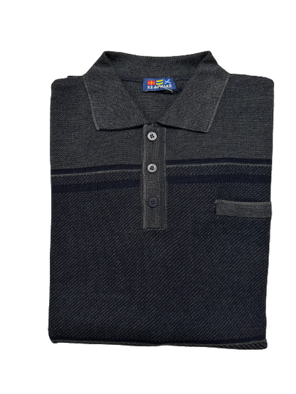 Polo Re del Mare Taglie Forti 22.3116TX - Blocco94